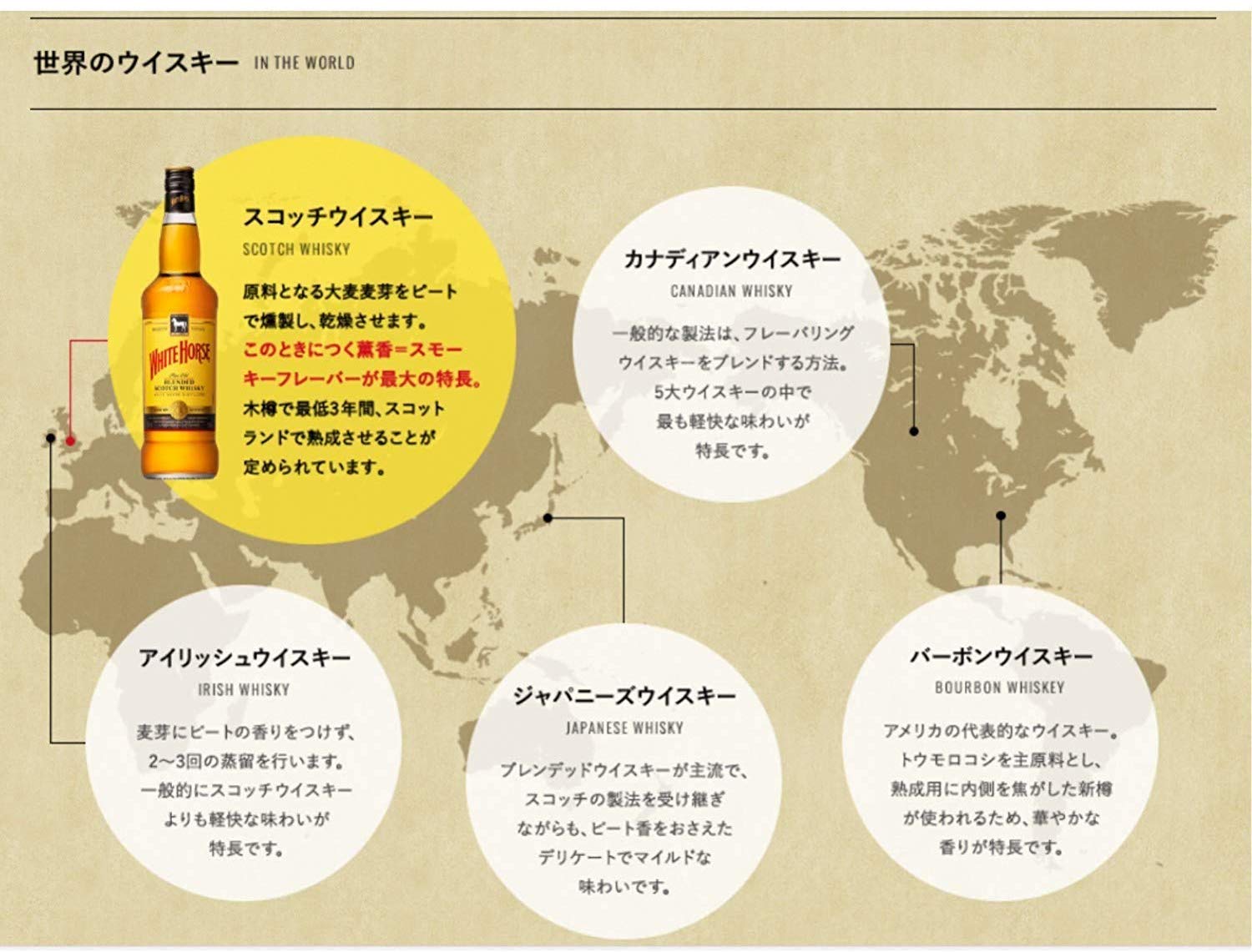 古酒　ホワイトホース　ファインオールド　従価税表記有　２本 ホワイトホース ファインオールド 2.7Lペットボトル – 酒類
